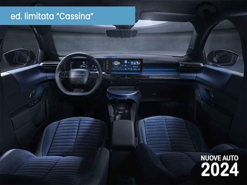 Offerta Berlina nuova LANCIA YPSILON: highlights, photogallery e come noleggiarla - panoramica della nuova auto e guida alle migliori soluzioni noleggio sul mercato Varie motorizzazioni  foto 43