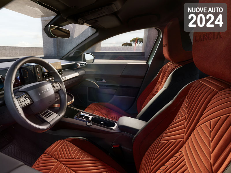 Offerta Berlina nuova LANCIA YPSILON: highlights, photogallery e come noleggiarla - panoramica della nuova auto e guida alle migliori soluzioni noleggio sul mercato Varie motorizzazioni  foto 4