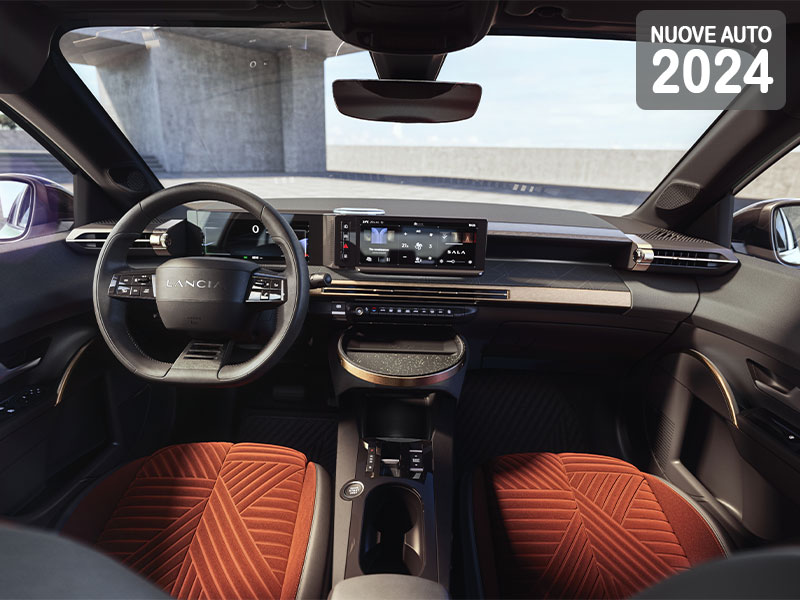 Offerta Berlina nuova LANCIA YPSILON: highlights, photogallery e come noleggiarla - panoramica della nuova auto e guida alle migliori soluzioni noleggio sul mercato Varie motorizzazioni  foto 5