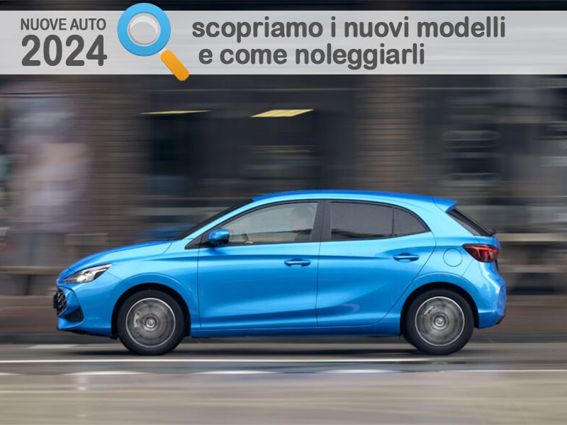 Offerta City car nuova MG3 Hybrid+ = come noleggiarla? Le nostre indicazioni per le migliori soluzioni sul mercato, con highlights e photogallery del nuovo modello Full Hybrid  foto 1