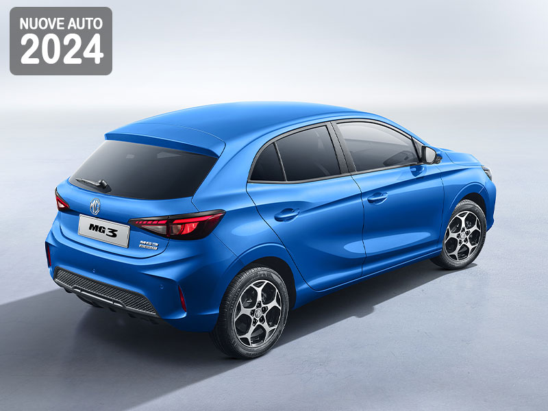 Offerta City car nuova MG3 Hybrid+ = come noleggiarla? Le nostre indicazioni per le migliori soluzioni sul mercato, con highlights e photogallery del nuovo modello Full Hybrid  foto 8