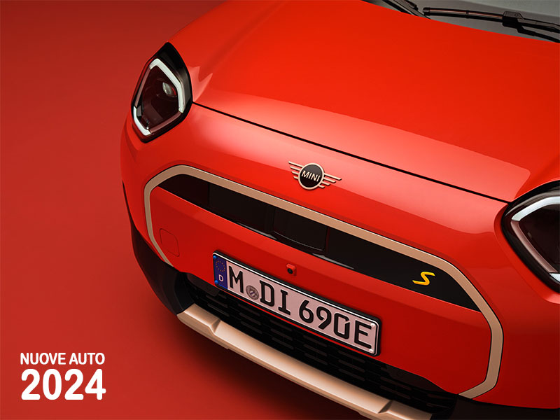 Offerta SUV e CrossOver Nuova MINI ACEMAN all-electric: highlights, photogallery e come noleggiarla - panoramica della nuova crossover compatta completamente elettrica e guida alle migliori soluzioni noleggio sul mercato Elettrica  foto 9