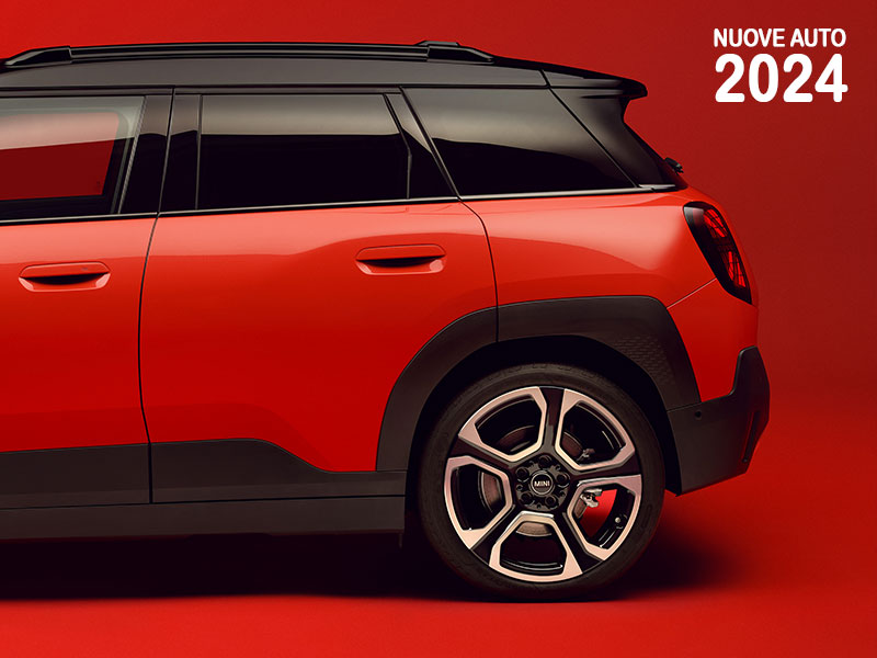 Offerta SUV e CrossOver Nuova MINI ACEMAN all-electric: highlights, photogallery e come noleggiarla - panoramica della nuova crossover compatta completamente elettrica e guida alle migliori soluzioni noleggio sul mercato Elettrica  foto 10