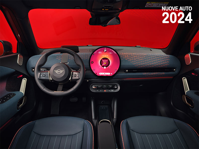 Offerta SUV e CrossOver Nuova MINI ACEMAN all-electric: highlights, photogallery e come noleggiarla - panoramica della nuova crossover compatta completamente elettrica e guida alle migliori soluzioni noleggio sul mercato Elettrica  foto 16