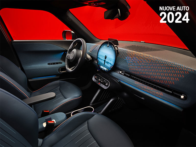 Offerta SUV e CrossOver Nuova MINI ACEMAN all-electric: highlights, photogallery e come noleggiarla - panoramica della nuova crossover compatta completamente elettrica e guida alle migliori soluzioni noleggio sul mercato Elettrica  foto 17