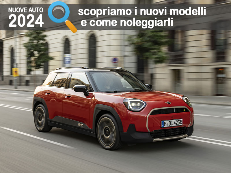 Offerta SUV e CrossOver Nuova MINI ACEMAN all-electric: highlights, photogallery e come noleggiarla - panoramica della nuova crossover compatta completamente elettrica e guida alle migliori soluzioni noleggio sul mercato Elettrica  foto 1