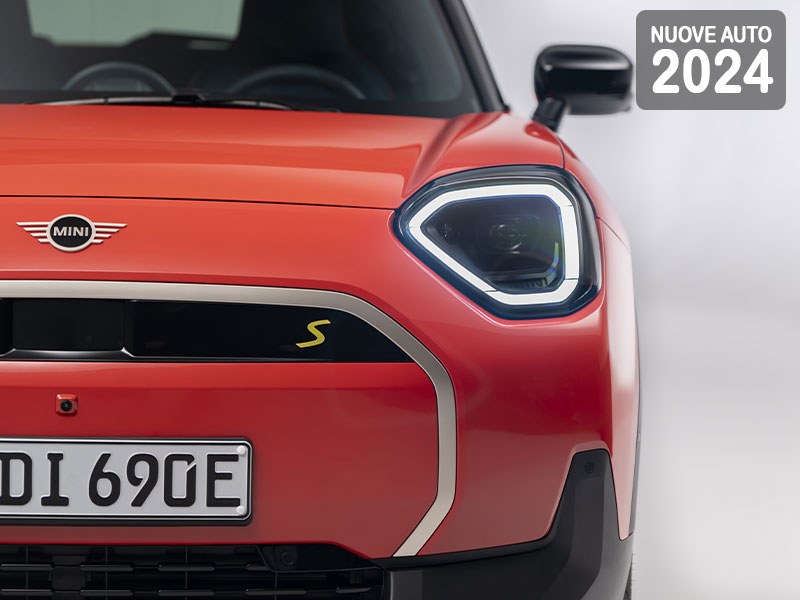 Offerta SUV e CrossOver Nuova MINI ACEMAN all-electric: highlights, photogallery e come noleggiarla - panoramica della nuova crossover compatta completamente elettrica e guida alle migliori soluzioni noleggio sul mercato Elettrica  foto 23