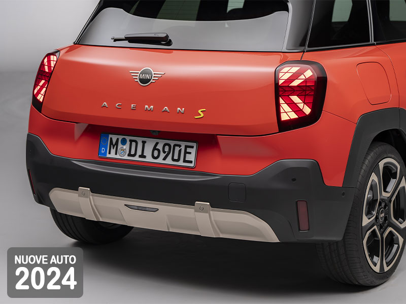 Offerta SUV e CrossOver Nuova MINI ACEMAN all-electric: highlights, photogallery e come noleggiarla - panoramica della nuova crossover compatta completamente elettrica e guida alle migliori soluzioni noleggio sul mercato Elettrica  foto 27