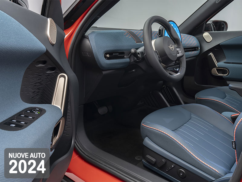 Offerta SUV e CrossOver Nuova MINI ACEMAN all-electric: highlights, photogallery e come noleggiarla - panoramica della nuova crossover compatta completamente elettrica e guida alle migliori soluzioni noleggio sul mercato Elettrica  foto 31