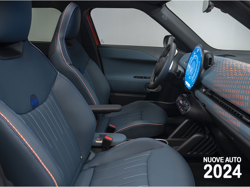 Offerta SUV e CrossOver Nuova MINI ACEMAN all-electric: highlights, photogallery e come noleggiarla - panoramica della nuova crossover compatta completamente elettrica e guida alle migliori soluzioni noleggio sul mercato Elettrica  foto 32