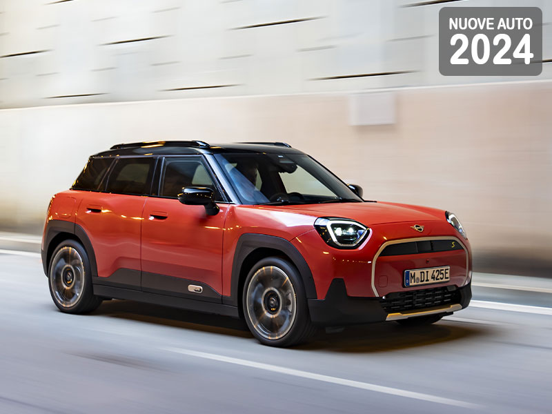 Offerta SUV e CrossOver Nuova MINI ACEMAN all-electric: highlights, photogallery e come noleggiarla - panoramica della nuova crossover compatta completamente elettrica e guida alle migliori soluzioni noleggio sul mercato Elettrica  foto 36