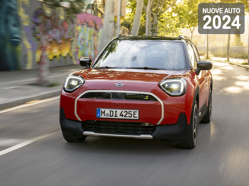 Offerta SUV e CrossOver Nuova MINI ACEMAN all-electric: highlights, photogallery e come noleggiarla - panoramica della nuova crossover compatta completamente elettrica e guida alle migliori soluzioni noleggio sul mercato Elettrica  foto 38