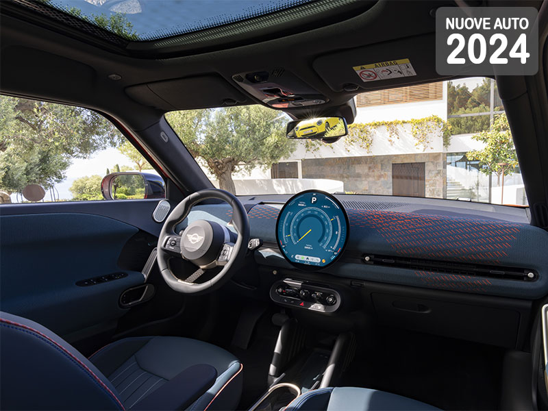 Offerta SUV e CrossOver Nuova MINI ACEMAN all-electric: highlights, photogallery e come noleggiarla - panoramica della nuova crossover compatta completamente elettrica e guida alle migliori soluzioni noleggio sul mercato Elettrica  foto 3