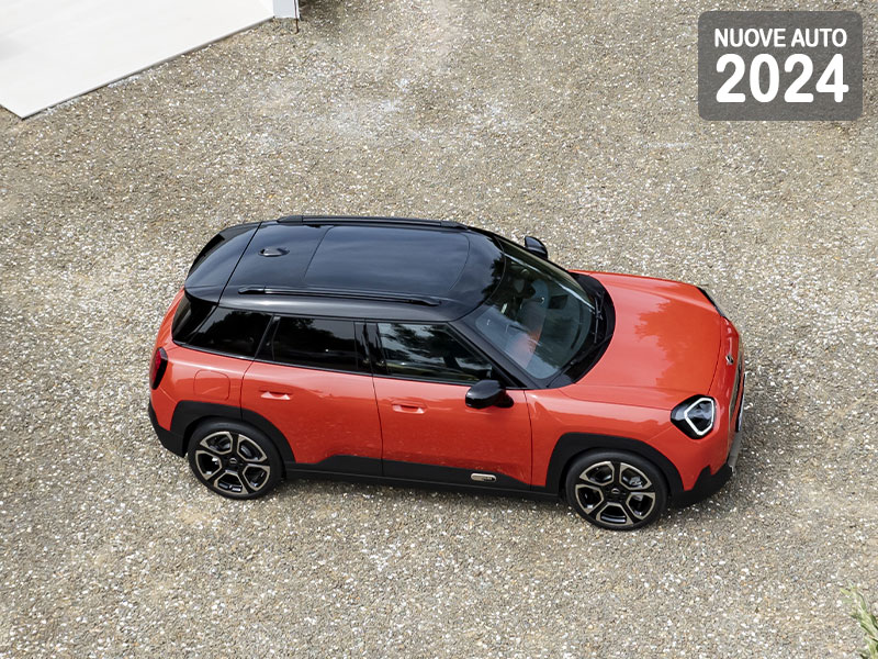 Offerta SUV e CrossOver Nuova MINI ACEMAN all-electric: highlights, photogallery e come noleggiarla - panoramica della nuova crossover compatta completamente elettrica e guida alle migliori soluzioni noleggio sul mercato Elettrica  foto 41