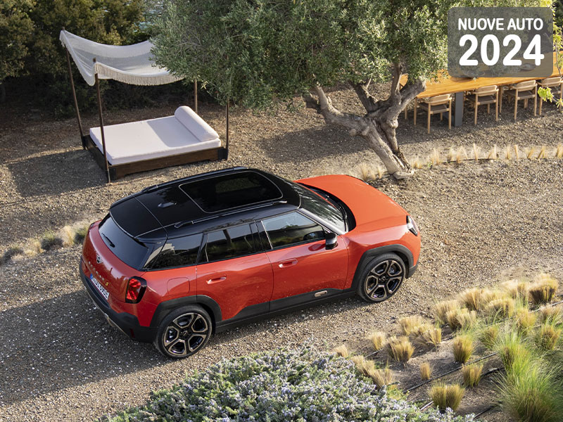 Offerta SUV e CrossOver Nuova MINI ACEMAN all-electric: highlights, photogallery e come noleggiarla - panoramica della nuova crossover compatta completamente elettrica e guida alle migliori soluzioni noleggio sul mercato Elettrica  foto 43