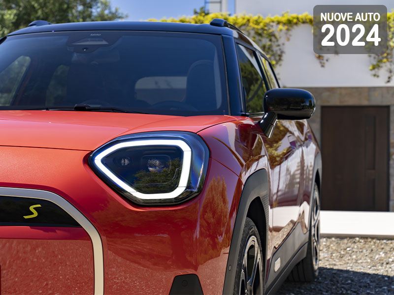 Offerta SUV e CrossOver Nuova MINI ACEMAN all-electric: highlights, photogallery e come noleggiarla - panoramica della nuova crossover compatta completamente elettrica e guida alle migliori soluzioni noleggio sul mercato Elettrica  foto 45