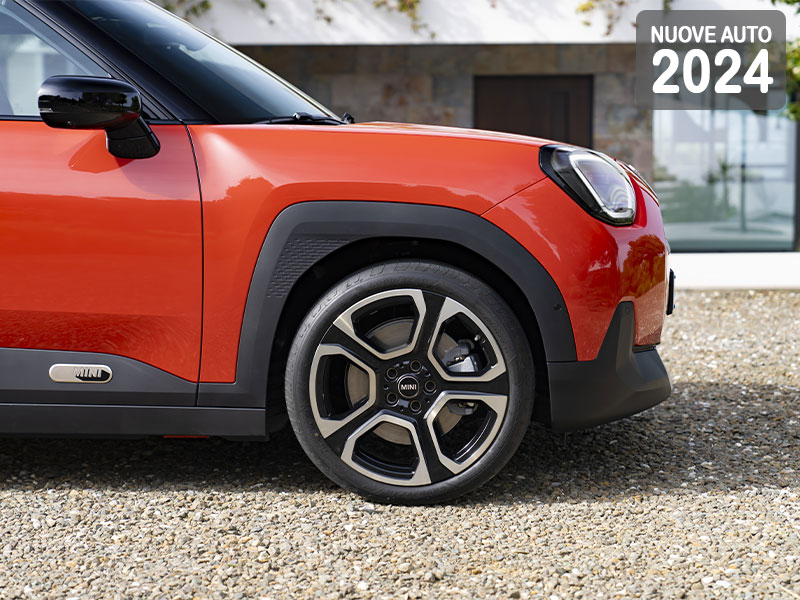 Offerta SUV e CrossOver Nuova MINI ACEMAN all-electric: highlights, photogallery e come noleggiarla - panoramica della nuova crossover compatta completamente elettrica e guida alle migliori soluzioni noleggio sul mercato Elettrica  foto 46