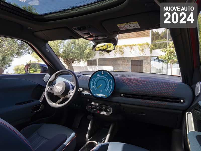 Offerta SUV e CrossOver Nuova MINI ACEMAN all-electric: highlights, photogallery e come noleggiarla - panoramica della nuova crossover compatta completamente elettrica e guida alle migliori soluzioni noleggio sul mercato Elettrica  foto 48