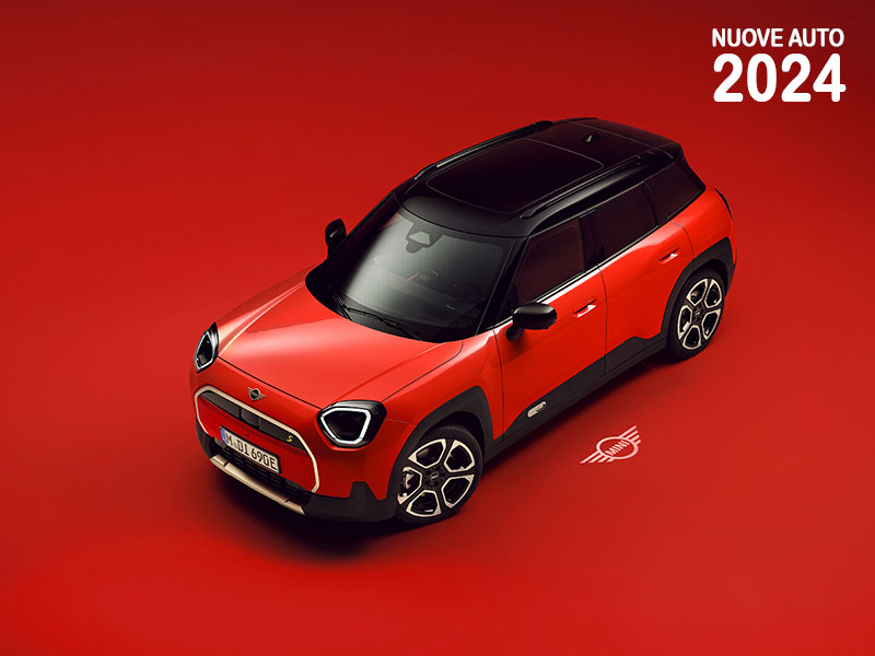Offerta SUV e CrossOver Nuova MINI ACEMAN all-electric: highlights, photogallery e come noleggiarla - panoramica della nuova crossover compatta completamente elettrica e guida alle migliori soluzioni noleggio sul mercato Elettrica  foto 4