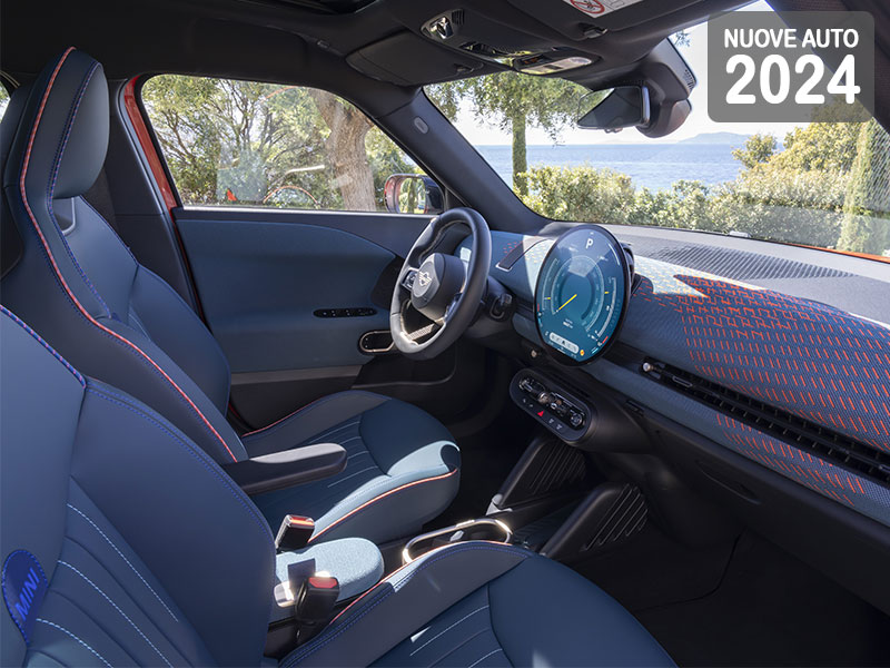 Offerta SUV e CrossOver Nuova MINI ACEMAN all-electric: highlights, photogallery e come noleggiarla - panoramica della nuova crossover compatta completamente elettrica e guida alle migliori soluzioni noleggio sul mercato Elettrica  foto 49