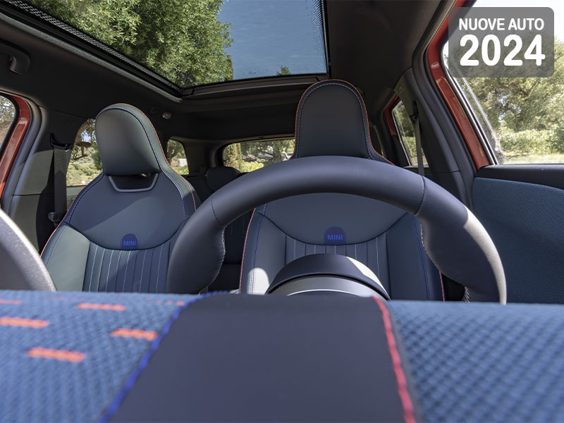 Offerta SUV e CrossOver Nuova MINI ACEMAN all-electric: highlights, photogallery e come noleggiarla - panoramica della nuova crossover compatta completamente elettrica e guida alle migliori soluzioni noleggio sul mercato Elettrica  foto 50