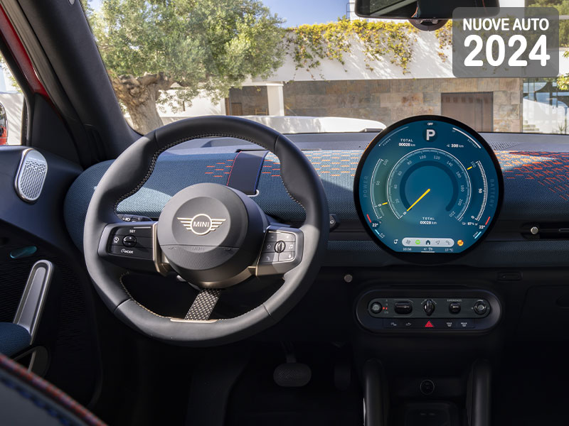 Offerta SUV e CrossOver Nuova MINI ACEMAN all-electric: highlights, photogallery e come noleggiarla - panoramica della nuova crossover compatta completamente elettrica e guida alle migliori soluzioni noleggio sul mercato Elettrica  foto 52