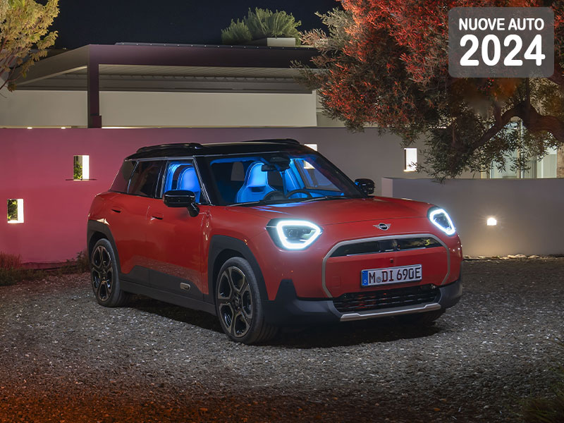 Offerta SUV e CrossOver Nuova MINI ACEMAN all-electric: highlights, photogallery e come noleggiarla - panoramica della nuova crossover compatta completamente elettrica e guida alle migliori soluzioni noleggio sul mercato Elettrica  foto 53