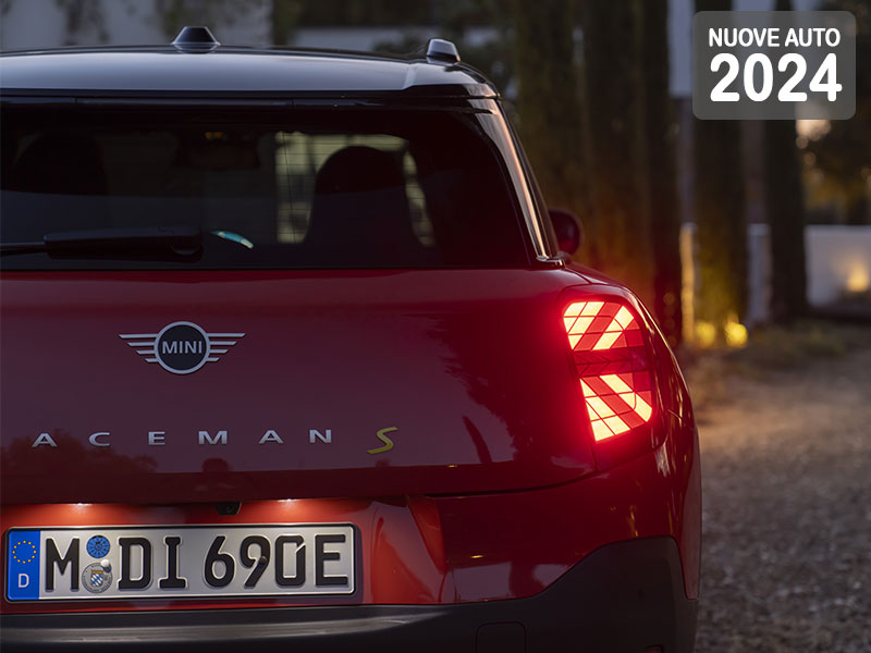 Offerta SUV e CrossOver Nuova MINI ACEMAN all-electric: highlights, photogallery e come noleggiarla - panoramica della nuova crossover compatta completamente elettrica e guida alle migliori soluzioni noleggio sul mercato Elettrica  foto 55