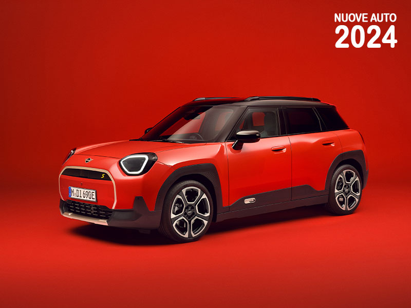Offerta SUV e CrossOver Nuova MINI ACEMAN all-electric: highlights, photogallery e come noleggiarla - panoramica della nuova crossover compatta completamente elettrica e guida alle migliori soluzioni noleggio sul mercato Elettrica  foto 5