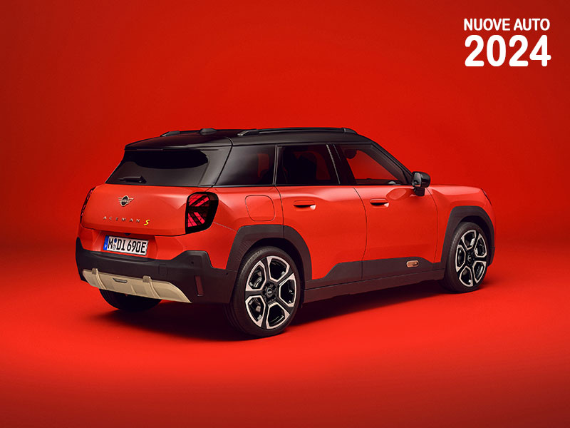 Offerta SUV e CrossOver Nuova MINI ACEMAN all-electric: highlights, photogallery e come noleggiarla - panoramica della nuova crossover compatta completamente elettrica e guida alle migliori soluzioni noleggio sul mercato Elettrica  foto 6