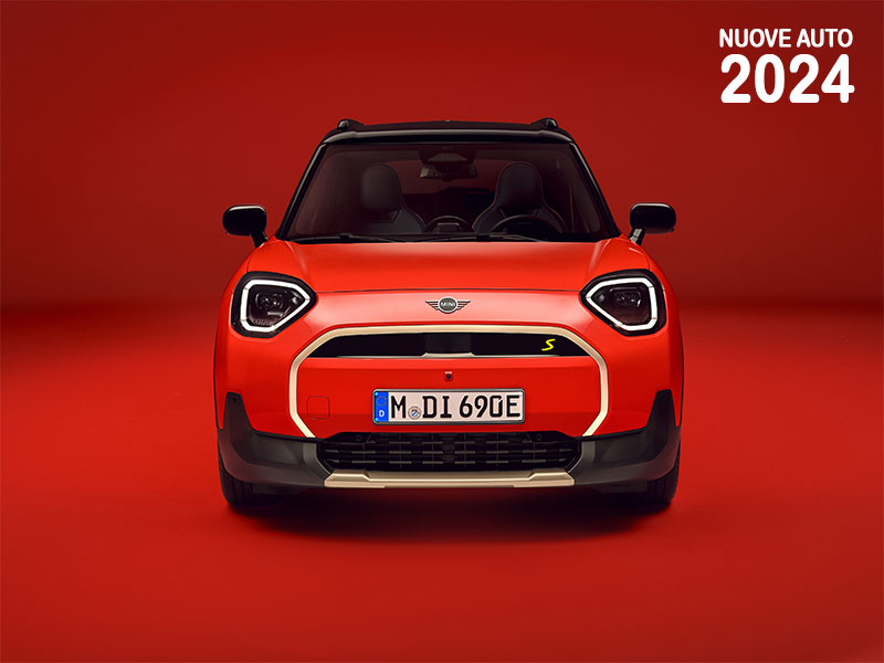 Offerta SUV e CrossOver Nuova MINI ACEMAN all-electric: highlights, photogallery e come noleggiarla - panoramica della nuova crossover compatta completamente elettrica e guida alle migliori soluzioni noleggio sul mercato Elettrica  foto 7