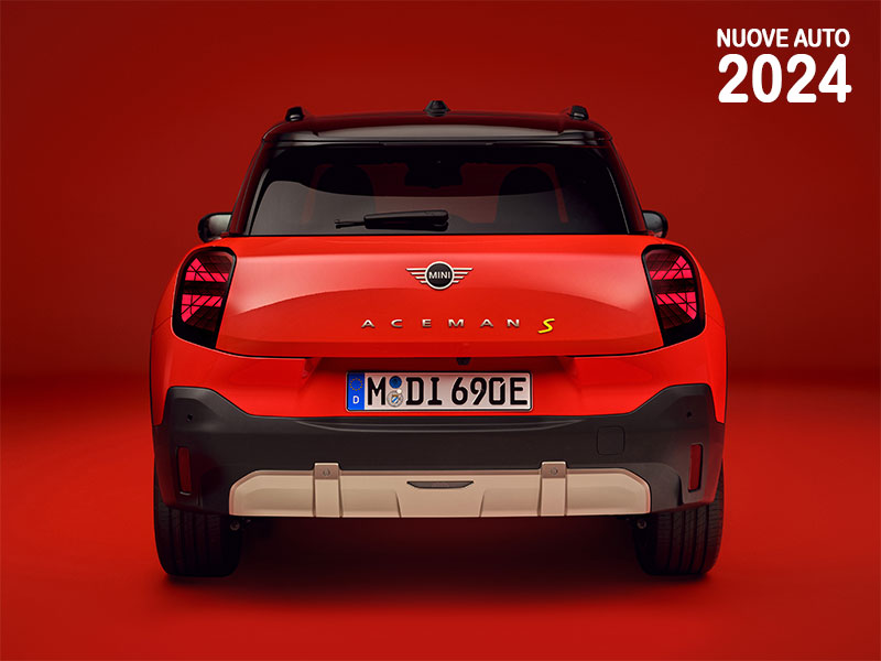 Offerta SUV e CrossOver Nuova MINI ACEMAN all-electric: highlights, photogallery e come noleggiarla - panoramica della nuova crossover compatta completamente elettrica e guida alle migliori soluzioni noleggio sul mercato Elettrica  foto 8