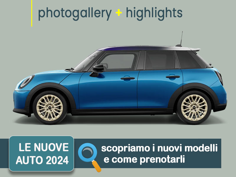 Offerta Berlina nuova MINI COOPER A 5 PORTE: come noleggiarla? Le nostre indicazioni per le migliori soluzioni sul mercato, con highlights e photogallery del nuovo modello Benzina  foto 0