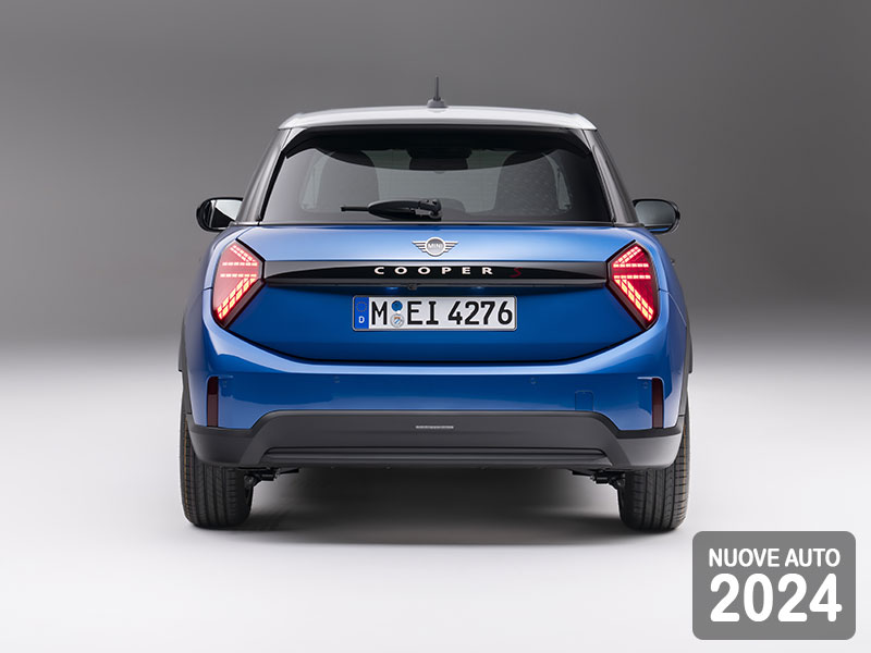 Offerta Berlina nuova MINI COOPER A 5 PORTE: come noleggiarla? Le nostre indicazioni per le migliori soluzioni sul mercato, con highlights e photogallery del nuovo modello Benzina  foto 9