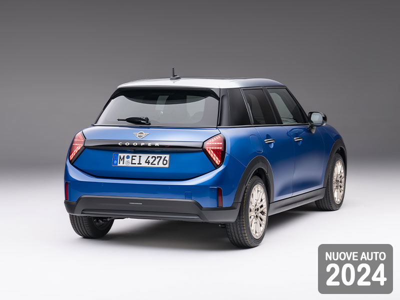 Offerta Berlina nuova MINI COOPER A 5 PORTE: come noleggiarla? Le nostre indicazioni per le migliori soluzioni sul mercato, con highlights e photogallery del nuovo modello Benzina  foto 10