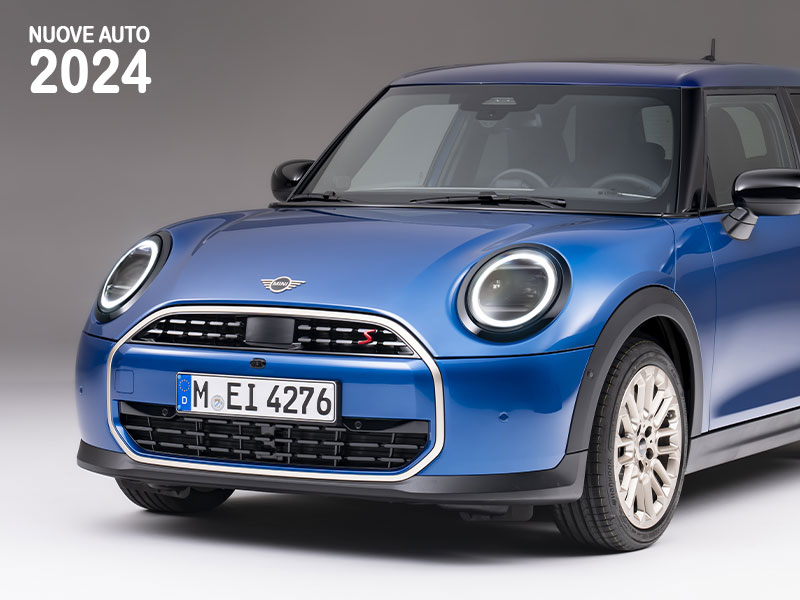 Offerta Berlina nuova MINI COOPER A 5 PORTE: come noleggiarla? Le nostre indicazioni per le migliori soluzioni sul mercato, con highlights e photogallery del nuovo modello Benzina  foto 11