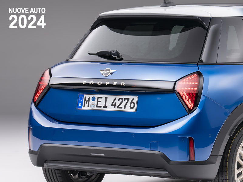 Offerta Berlina nuova MINI COOPER A 5 PORTE: come noleggiarla? Le nostre indicazioni per le migliori soluzioni sul mercato, con highlights e photogallery del nuovo modello Benzina  foto 13