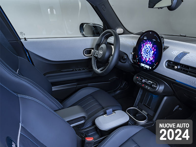 Offerta Berlina nuova MINI COOPER A 5 PORTE: come noleggiarla? Le nostre indicazioni per le migliori soluzioni sul mercato, con highlights e photogallery del nuovo modello Benzina  foto 16