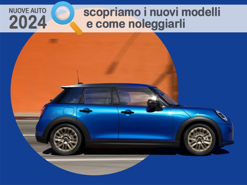 Offerta Berlina nuova MINI COOPER A 5 PORTE: come noleggiarla? Le nostre indicazioni per le migliori soluzioni sul mercato, con highlights e photogallery del nuovo modello Benzina  foto 1