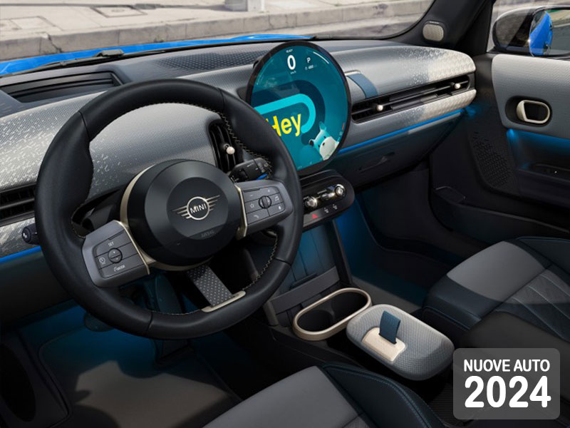 Offerta Berlina nuova MINI COOPER A 5 PORTE: come noleggiarla? Le nostre indicazioni per le migliori soluzioni sul mercato, con highlights e photogallery del nuovo modello Benzina  foto 20