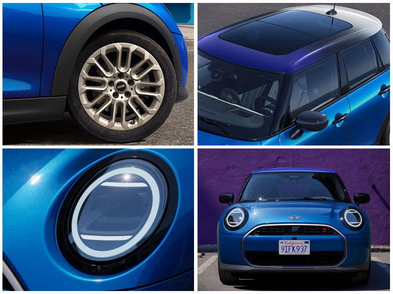 Offerta Berlina nuova MINI COOPER A 5 PORTE: come noleggiarla? Le nostre indicazioni per le migliori soluzioni sul mercato, con highlights e photogallery del nuovo modello Benzina  foto 21