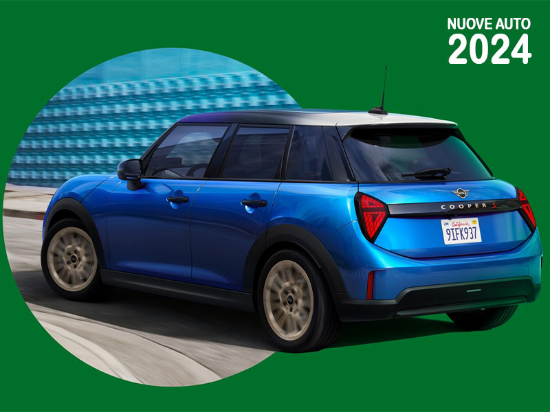 Offerta Berlina nuova MINI COOPER A 5 PORTE: come noleggiarla? Le nostre indicazioni per le migliori soluzioni sul mercato, con highlights e photogallery del nuovo modello Benzina  foto 2