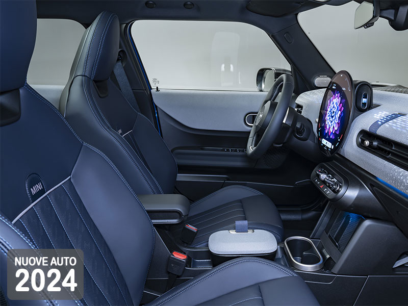 Offerta Berlina nuova MINI COOPER A 5 PORTE: come noleggiarla? Le nostre indicazioni per le migliori soluzioni sul mercato, con highlights e photogallery del nuovo modello Benzina  foto 3