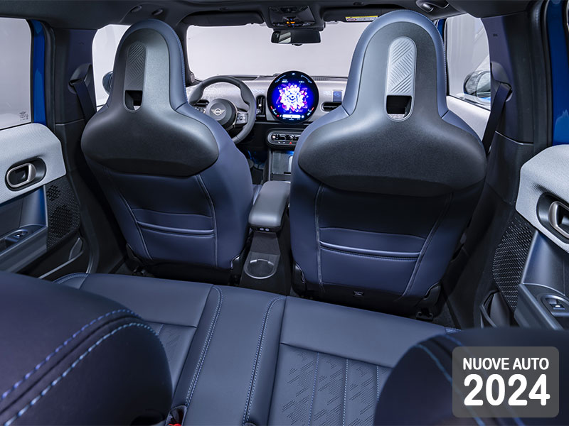 Offerta Berlina nuova MINI COOPER A 5 PORTE: come noleggiarla? Le nostre indicazioni per le migliori soluzioni sul mercato, con highlights e photogallery del nuovo modello Benzina  foto 4