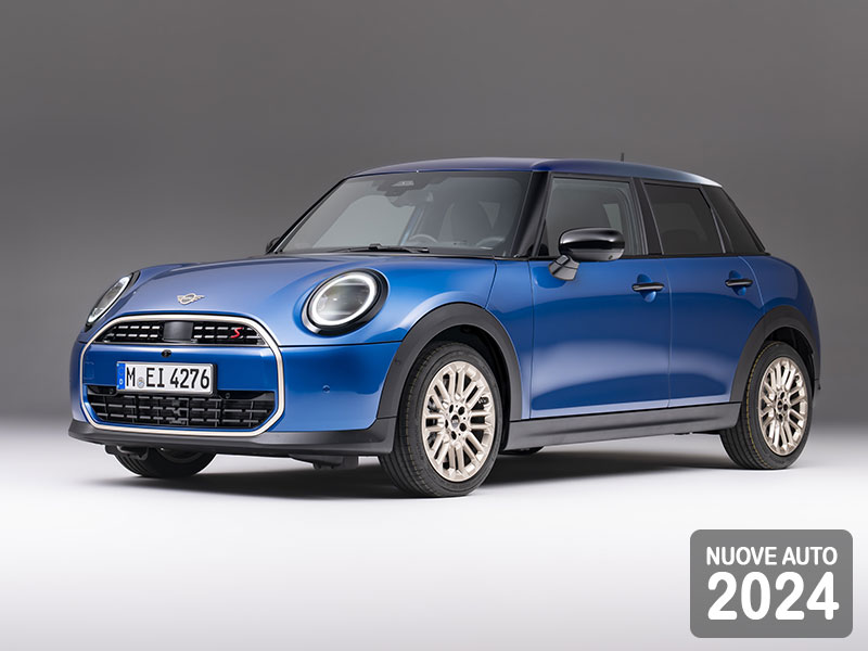 Offerta Berlina nuova MINI COOPER A 5 PORTE: come noleggiarla? Le nostre indicazioni per le migliori soluzioni sul mercato, con highlights e photogallery del nuovo modello Benzina  foto 6
