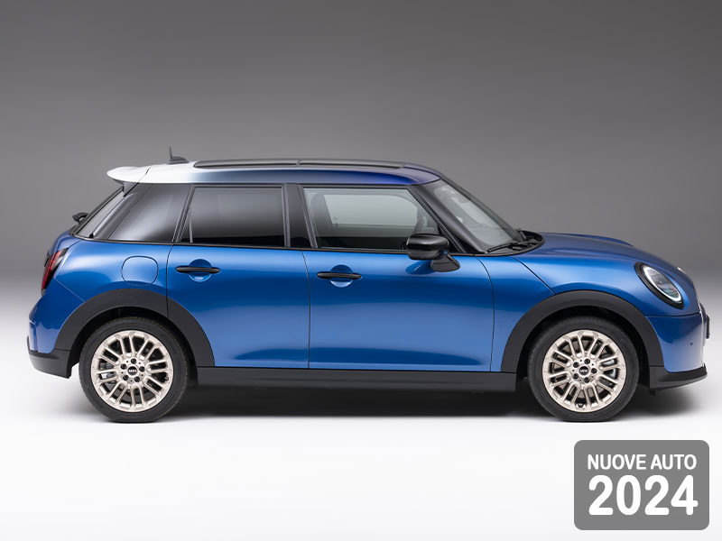 Offerta Berlina nuova MINI COOPER A 5 PORTE: come noleggiarla? Le nostre indicazioni per le migliori soluzioni sul mercato, con highlights e photogallery del nuovo modello Benzina  foto 7