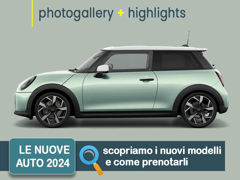 Offerta Berlina nuova MINI COOPER A 3 PORTE: come noleggiarla? Le nostre indicazioni per le migliori soluzioni sul mercato, con highlights e photogallery del nuovo modello Benzina  foto 0