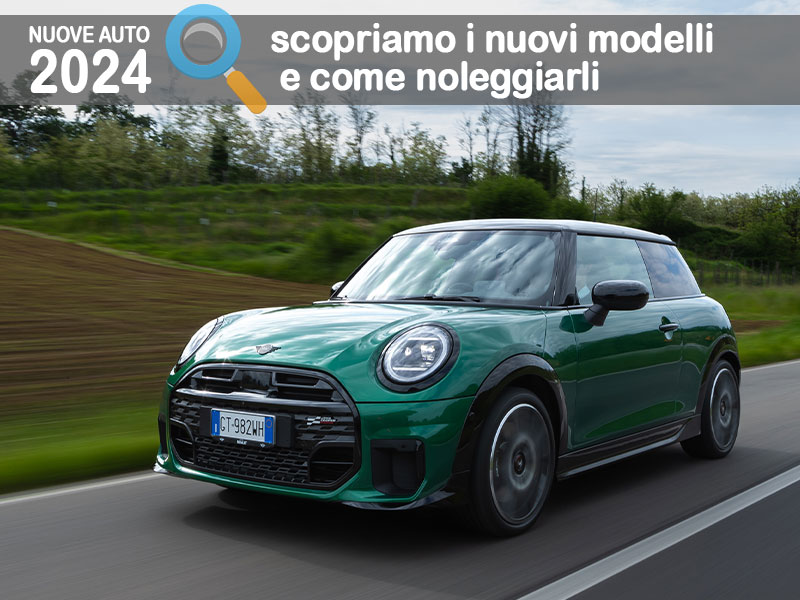 Offerta Berlina nuova MINI COOPER A 3 PORTE: come noleggiarla? Le nostre indicazioni per le migliori soluzioni sul mercato, con highlights e photogallery del nuovo modello Benzina  foto 1