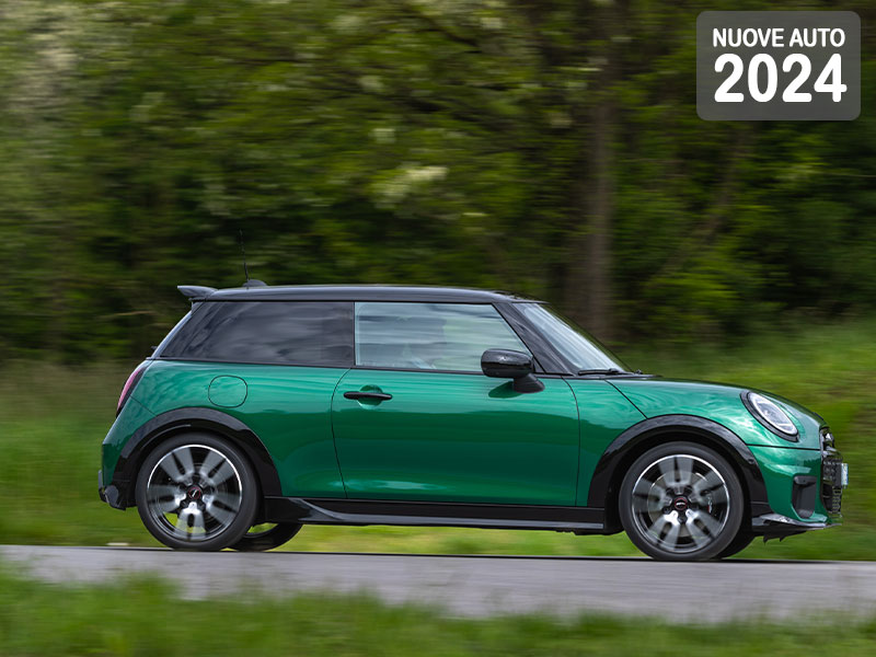 Offerta Berlina nuova MINI COOPER A 3 PORTE: come noleggiarla? Le nostre indicazioni per le migliori soluzioni sul mercato, con highlights e photogallery del nuovo modello Benzina  foto 4