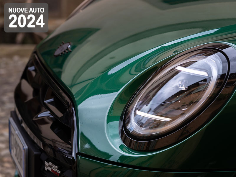 Offerta Berlina nuova MINI COOPER A 3 PORTE: come noleggiarla? Le nostre indicazioni per le migliori soluzioni sul mercato, con highlights e photogallery del nuovo modello Benzina  foto 6